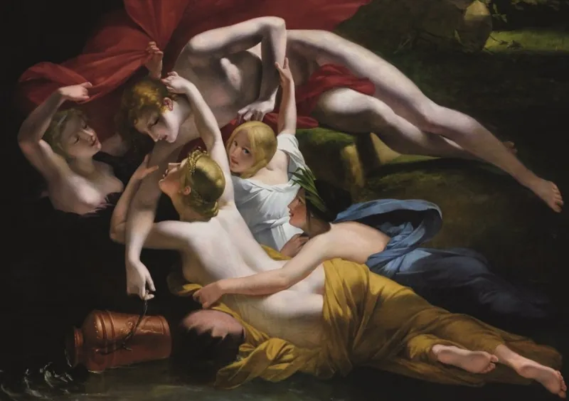 Hylas et les Nymphes
