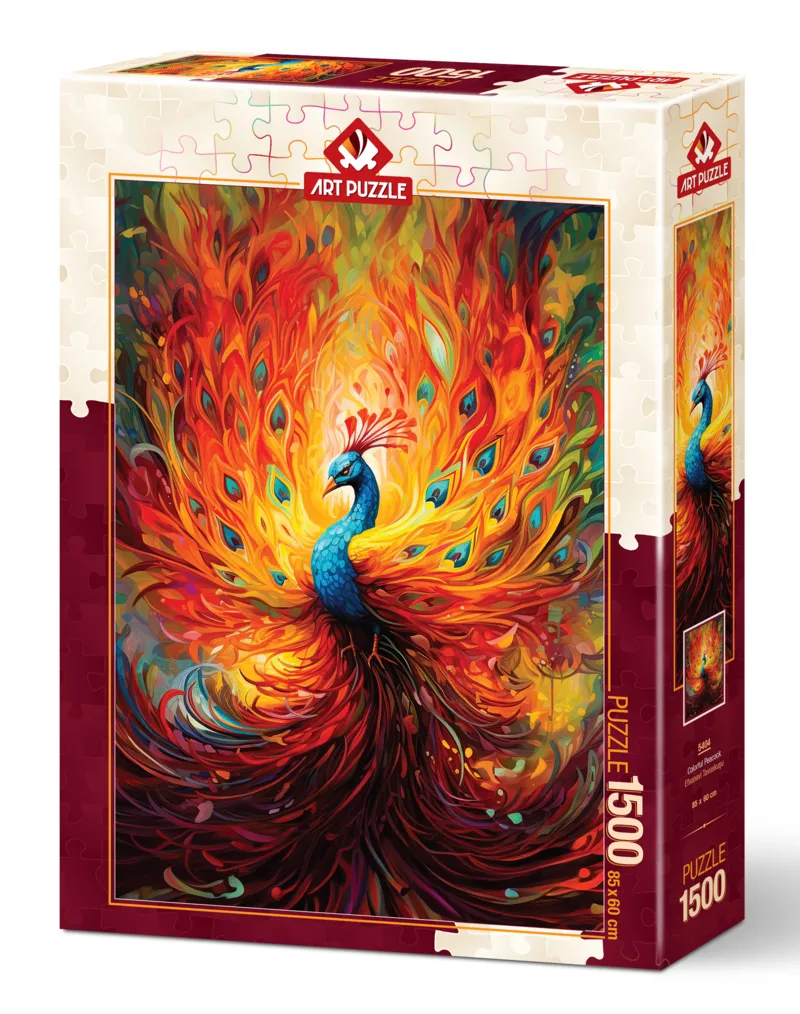 Paon Multicolore