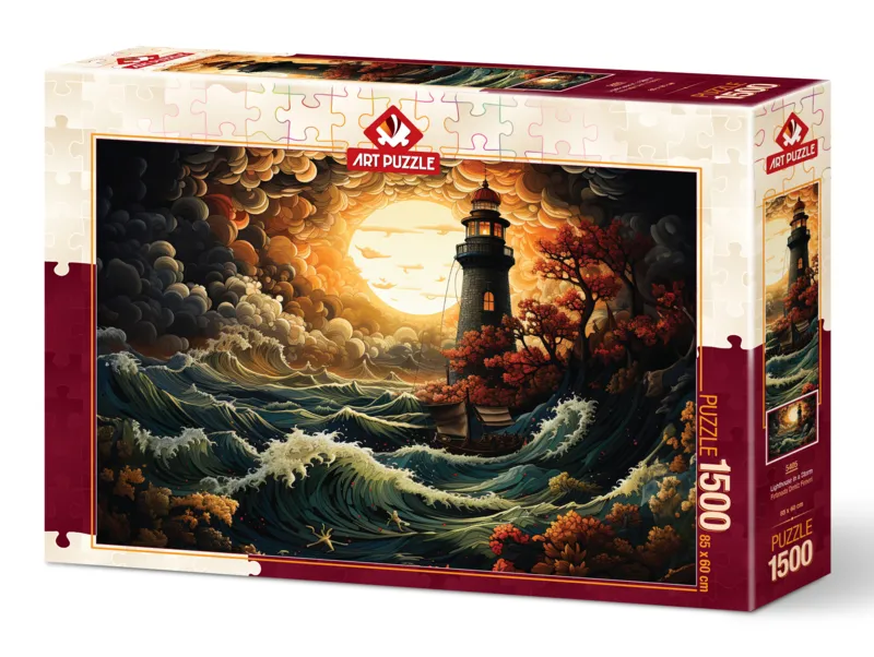 Un Phare dans la Tempête