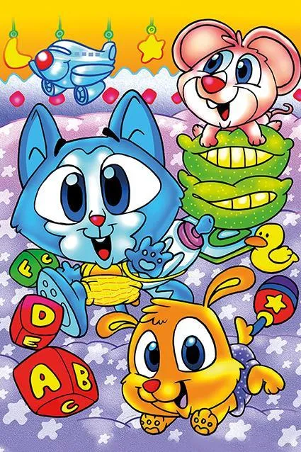 Puzzle en Bois - Espiègles