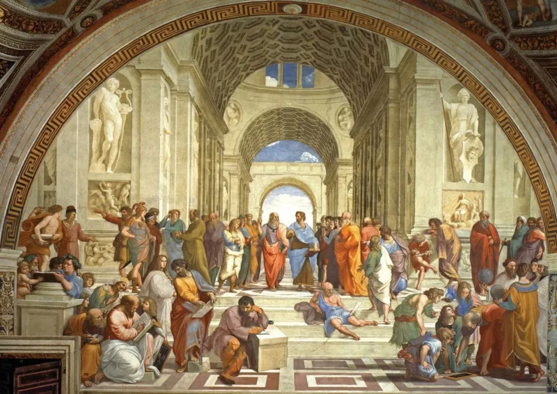Raphaël - L'École d'Athènes