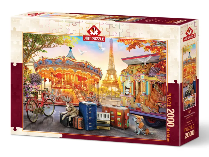 Parc d'Attractions, Paris