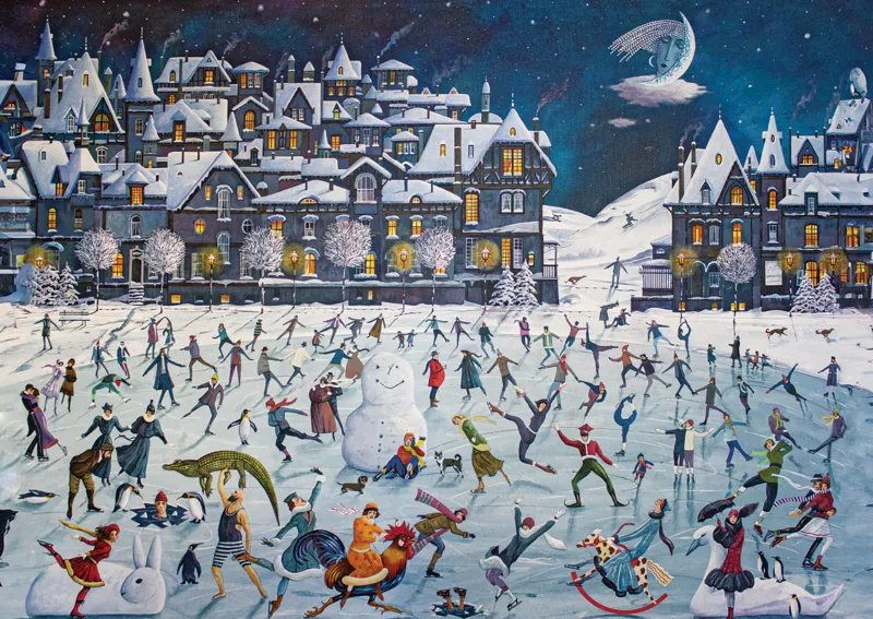 La Danse sur Glace