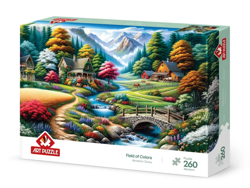 Pièces XXL - Champs de Couleurs