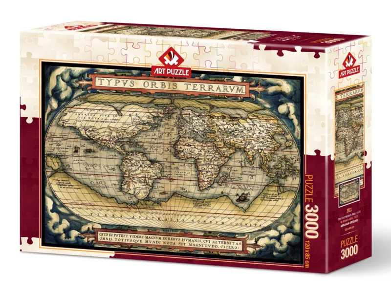 Le Premier Atlas Moderne, 1570