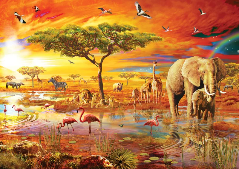 Safari en Afrique