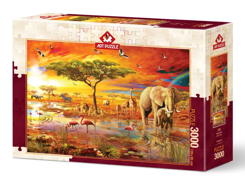 Safari en Afrique