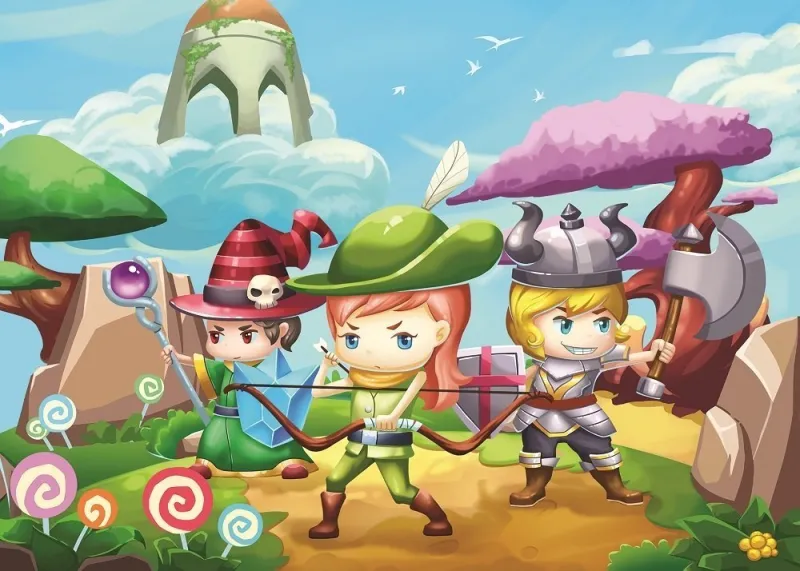 Pièces XXL - Les Petits Héros