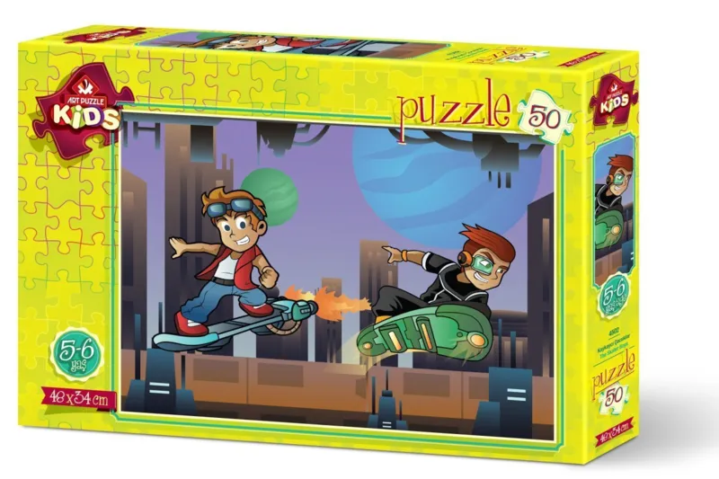 Pièces XXL - Les skaters