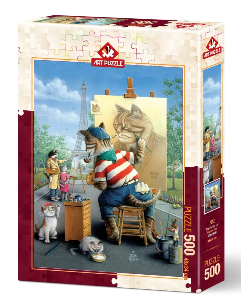 Le Chat Peintre