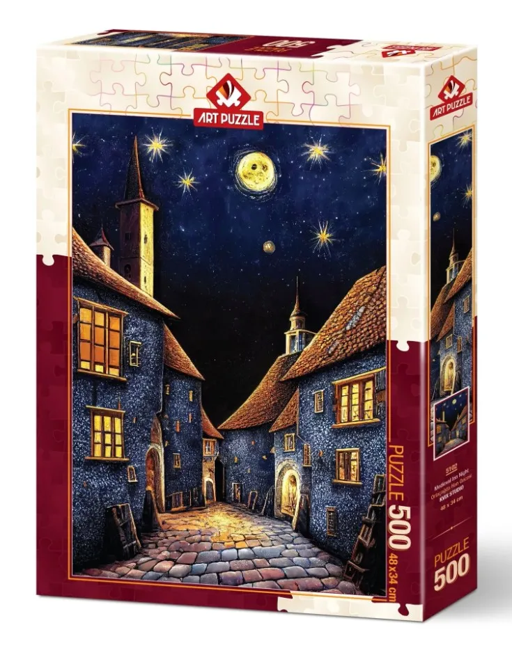 Nuit à l'Auberge Médiévale