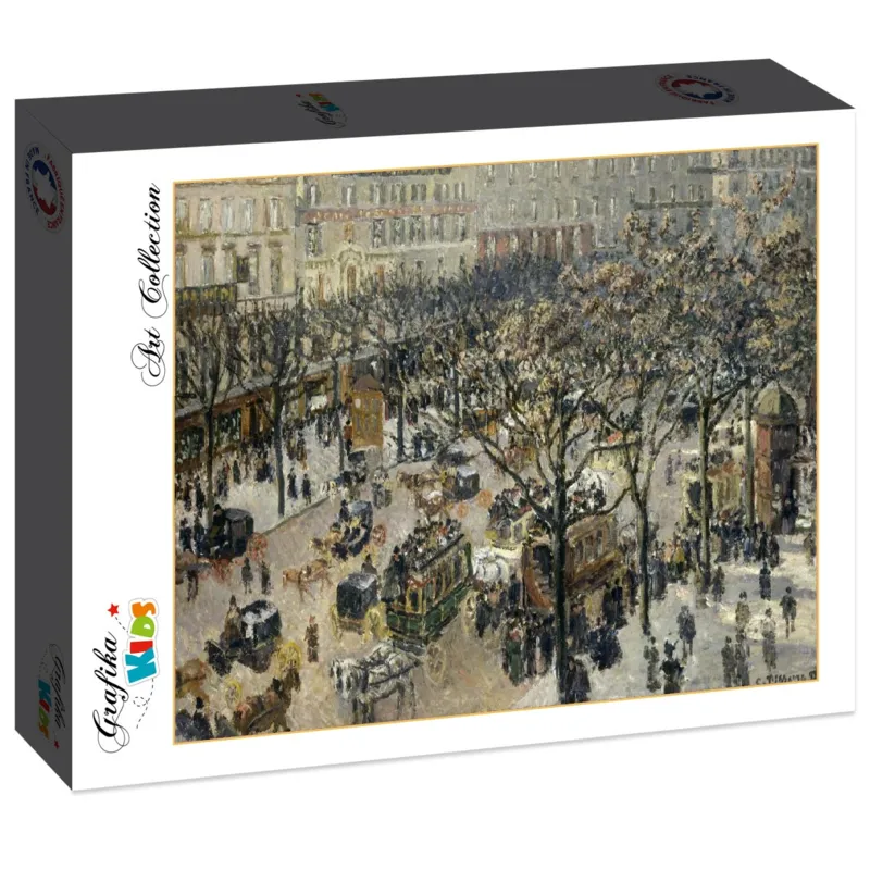 Camille Pissarro : Boulevard des Italiens Soleil du Matin, 1897