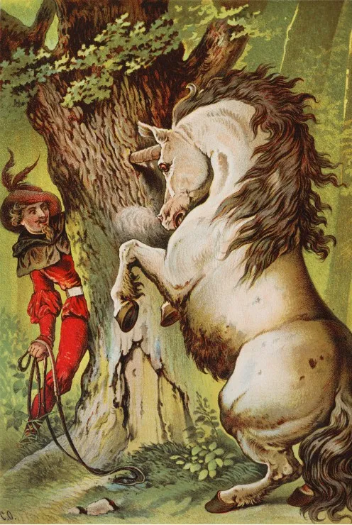 Carl Offterdinger : Le Vaillant Petit Tailleur et son Cheval