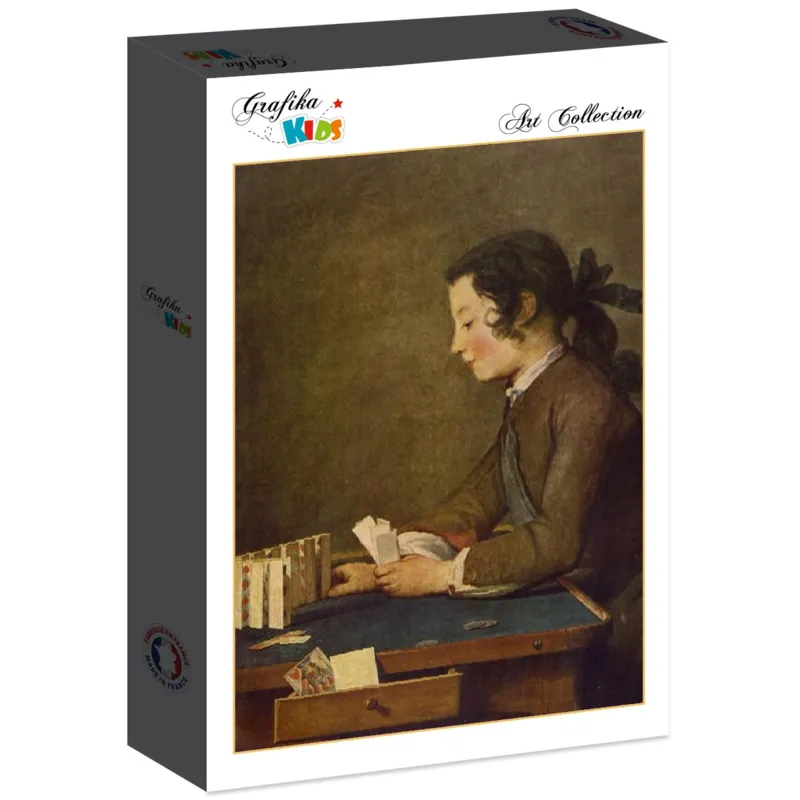 Jean Siméon Chardin : Le Château de Cartes, 1737