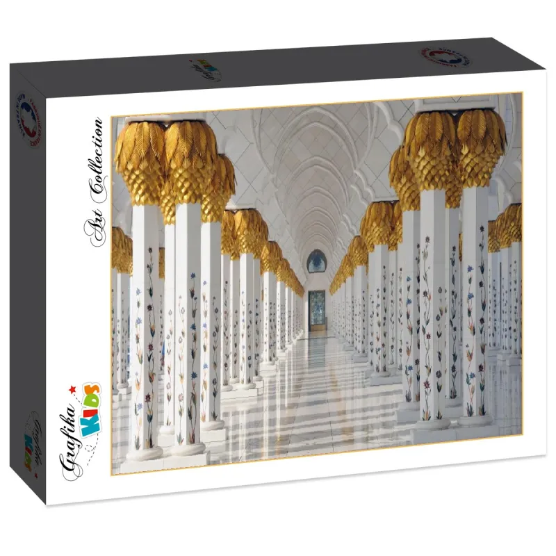 Mosquée Cheikh Zayed, Abou Dabi, Emirats Arabes Unis