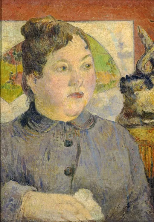Paul Gauguin : Madame Alexandre Kohler, 1887-1888