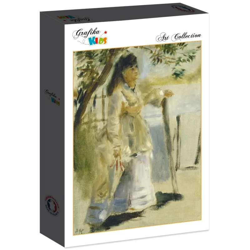 Auguste Renoir : Femme à la Barrière, 1866