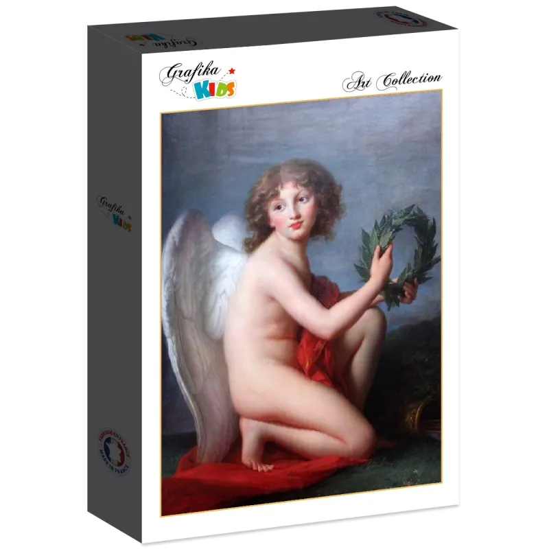 Elisabeth Vigée-Lebrun : Portrait du Prince Heinrich Lubomirski génie de la renommée, 1789