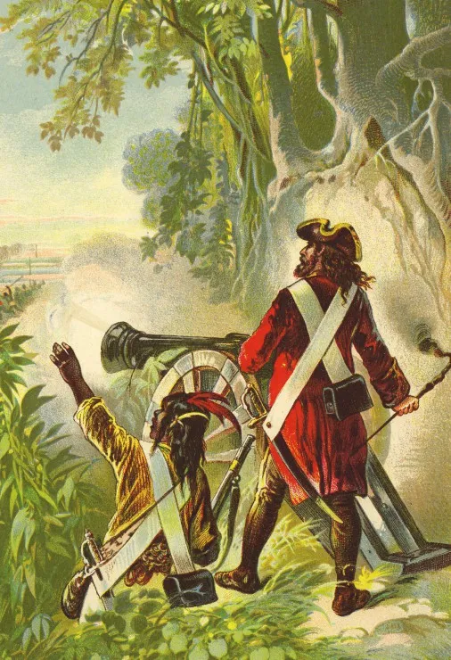 Pièces XXL - Robinson Crusoe par Offterdinger & Zweigle