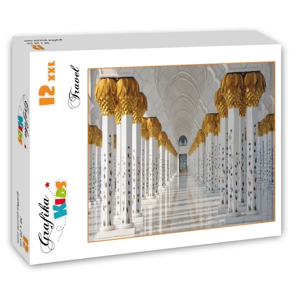 Pièces XXL - Mosquée Cheikh Zayed, Abou Dabi, Emirats Arabes Unis