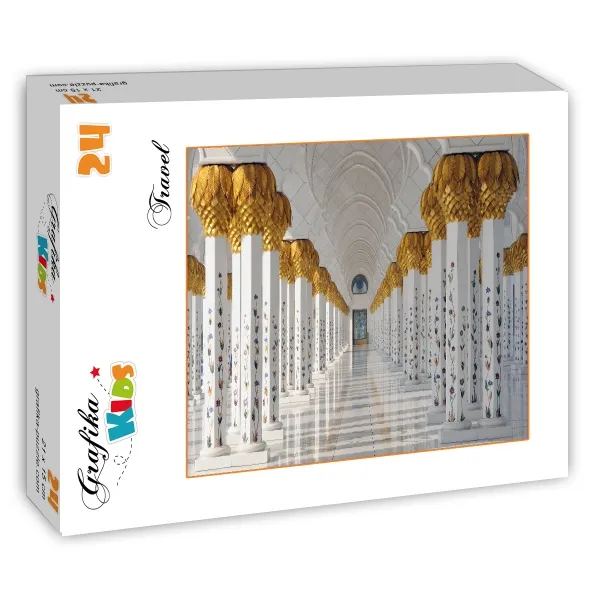 Mosquée Cheikh Zayed, Abou Dabi, Emirats Arabes Unis