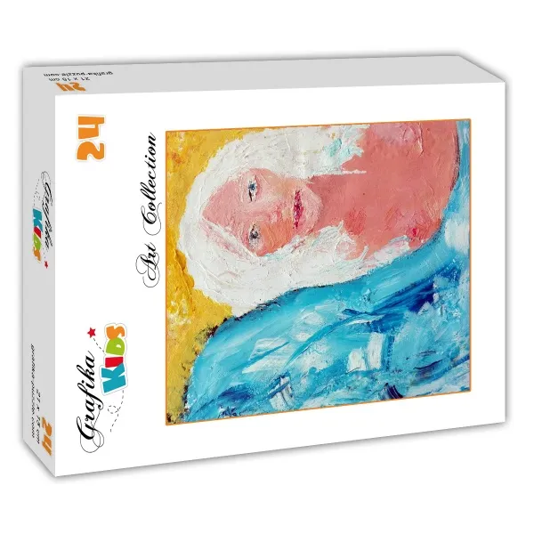 La Jeune Femme aux Cheveux Blancs