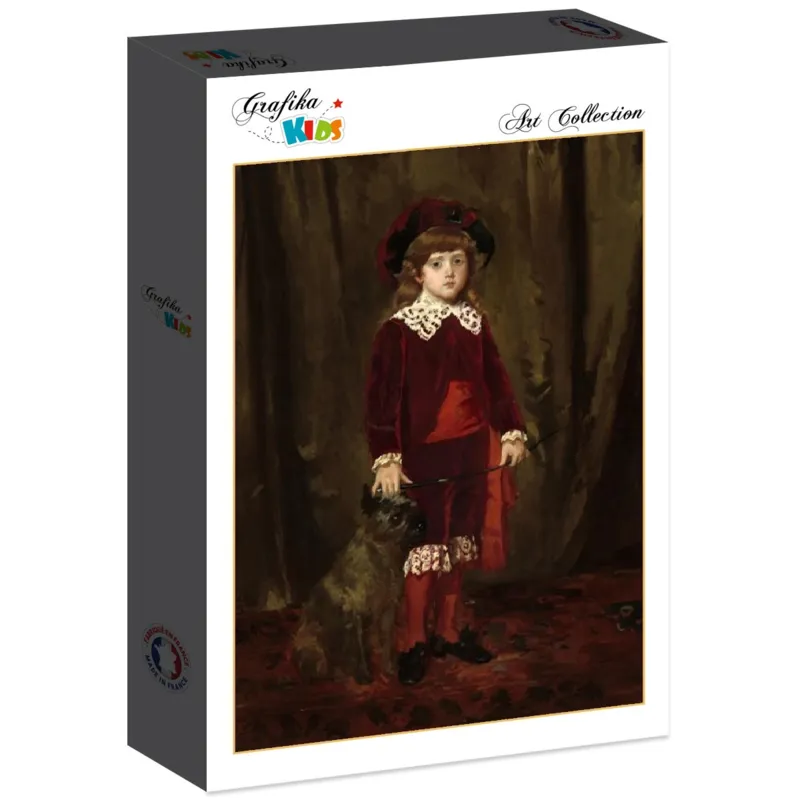 Mary Cassatt : Eddy Cassatt (Edward Buchanan Cassatt), 1875