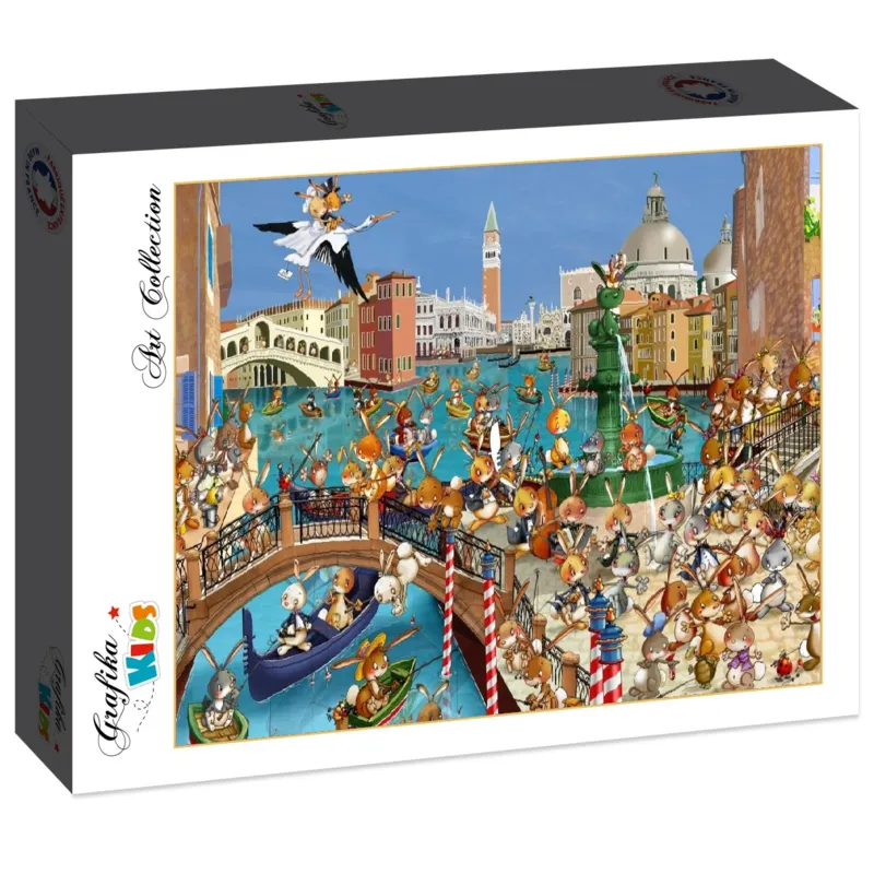 François Ruyer : Les Lapins à Venise
