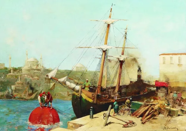 Alberto Pasini : By the Golden Horn