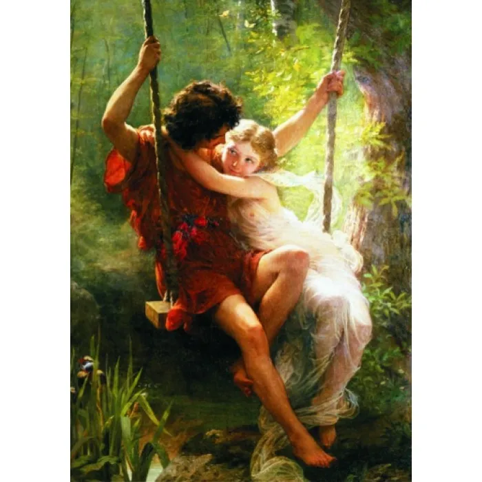 Pierre-August Cot : Printemps