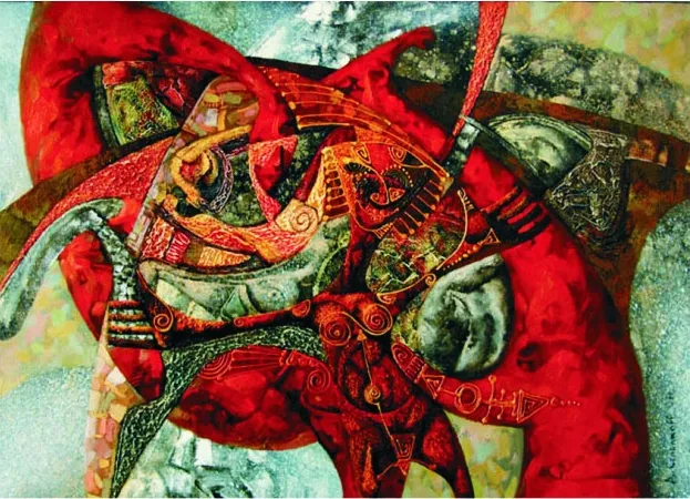 Dima Strelkoff: Burden of Passions