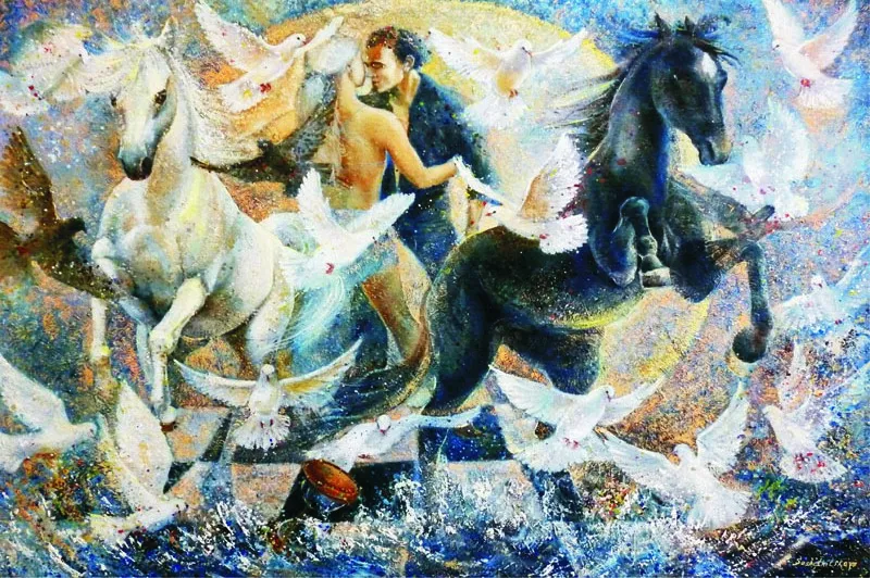 Dans le Cycle des Sentiments de la Nature