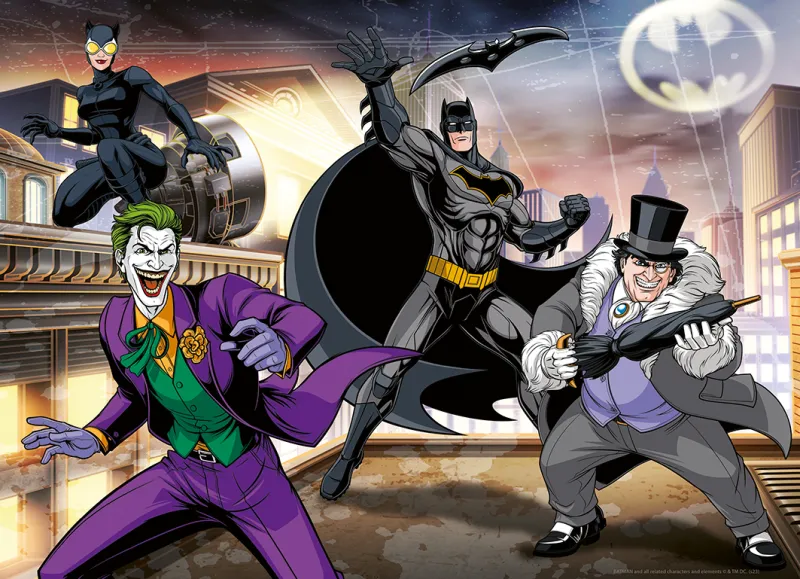 Les Ennemis de Batman