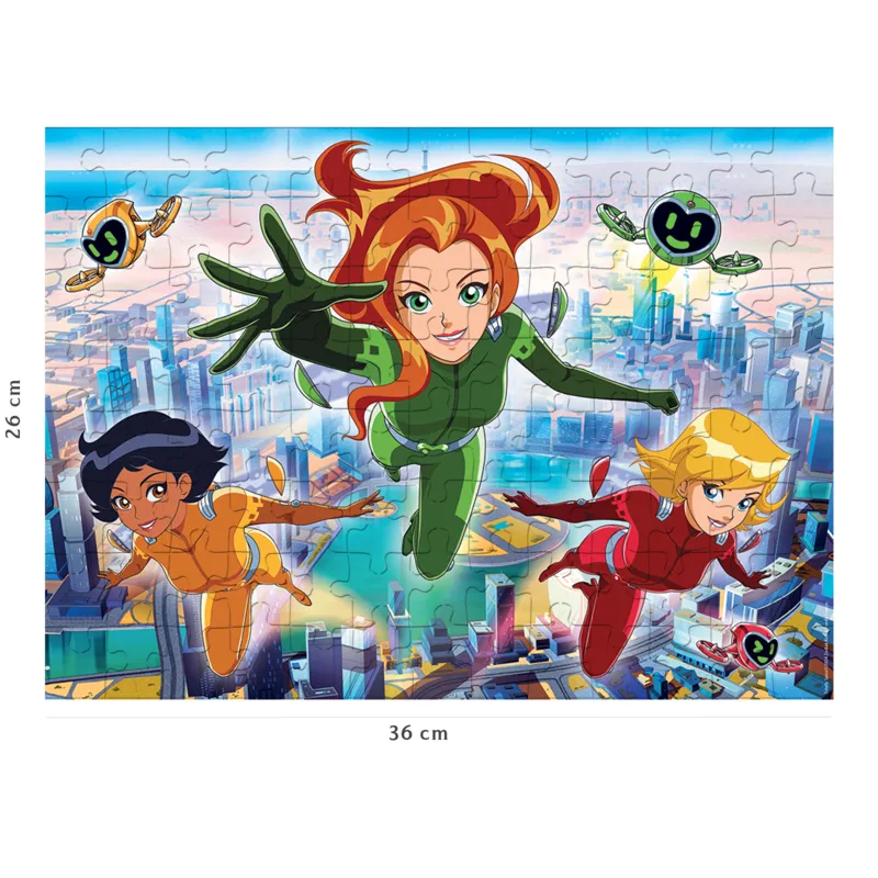 Les Totally Spies en Mission