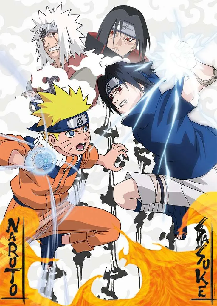 Naruto vs. Sasuke
