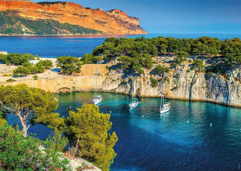 La Calanque de Port-Pin, Marseille