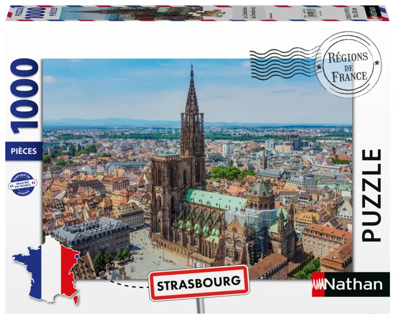 Collection Régions de France - La Cathédrale de Strasbourg