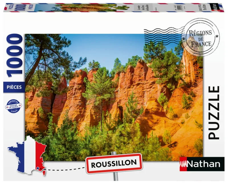Collection Régions de France - Le Sentier des Ocres de Roussillon