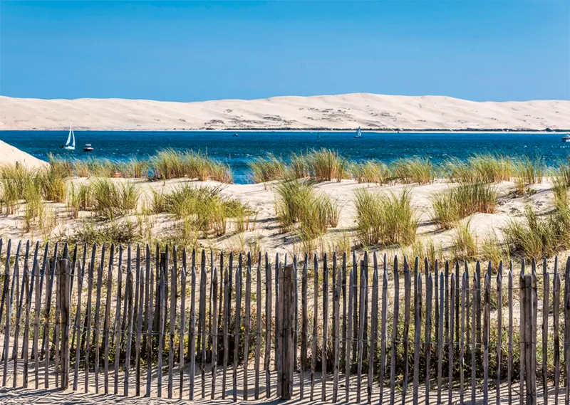 Collection Régions de France - Vue sur la Dune du Pilat
