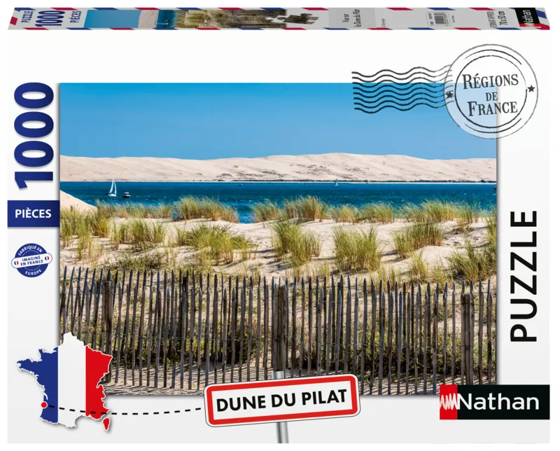 Collection Régions de France - Vue sur la Dune du Pilat