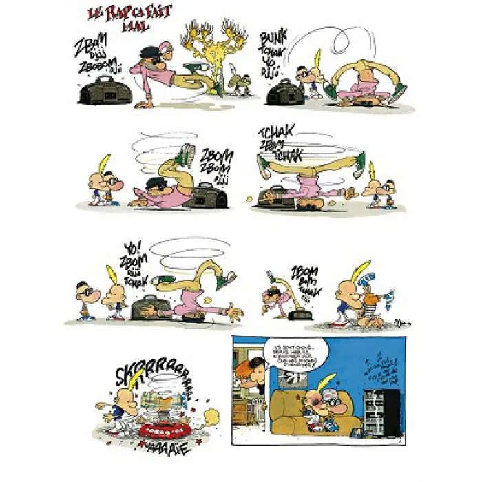 Titeuf : le rap ça fait mal