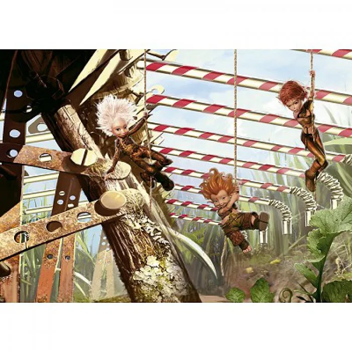 Arthur et les Minimoys : Descente des pailles d'irrigation