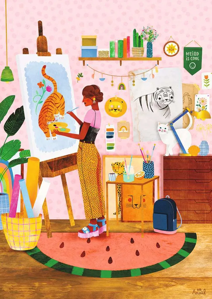 Atelier d'Artiste - Laura Lhuillier