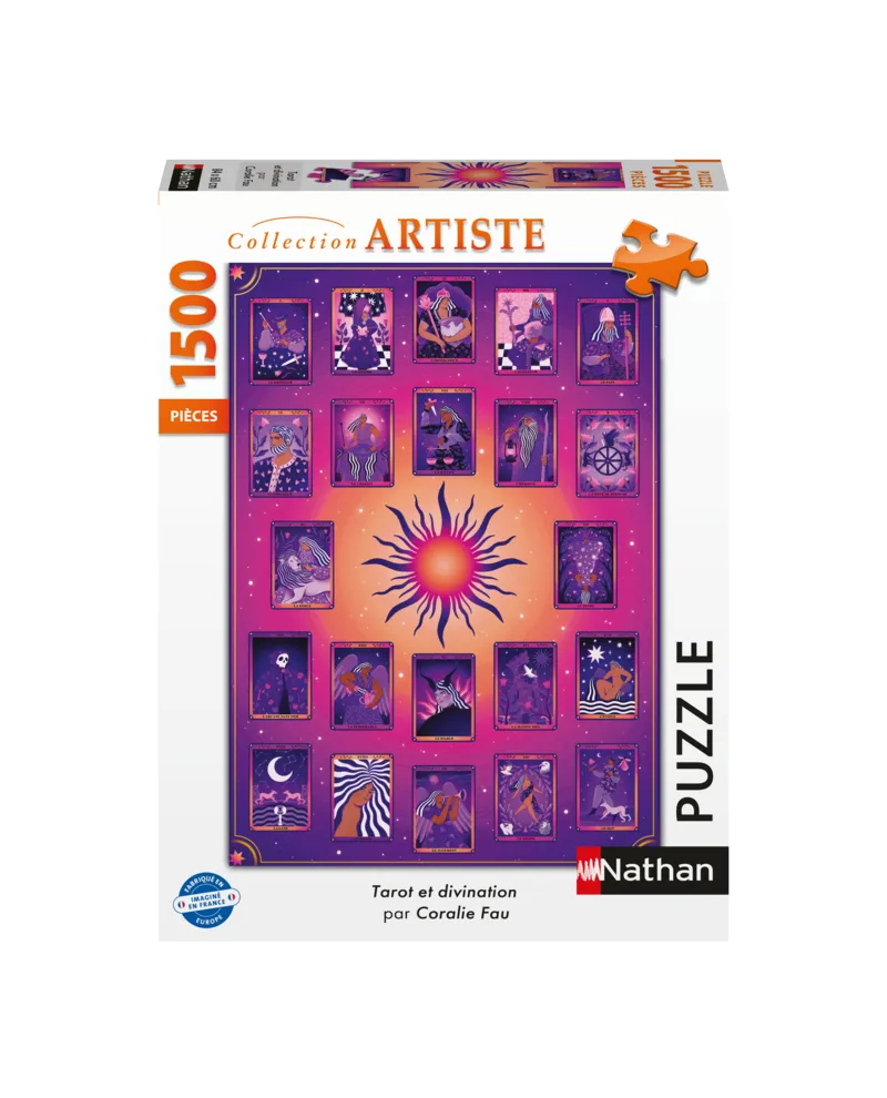 Tarot et Divination - Coralie Fau