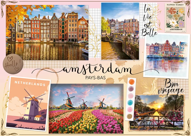 Vacances à Amsterdam