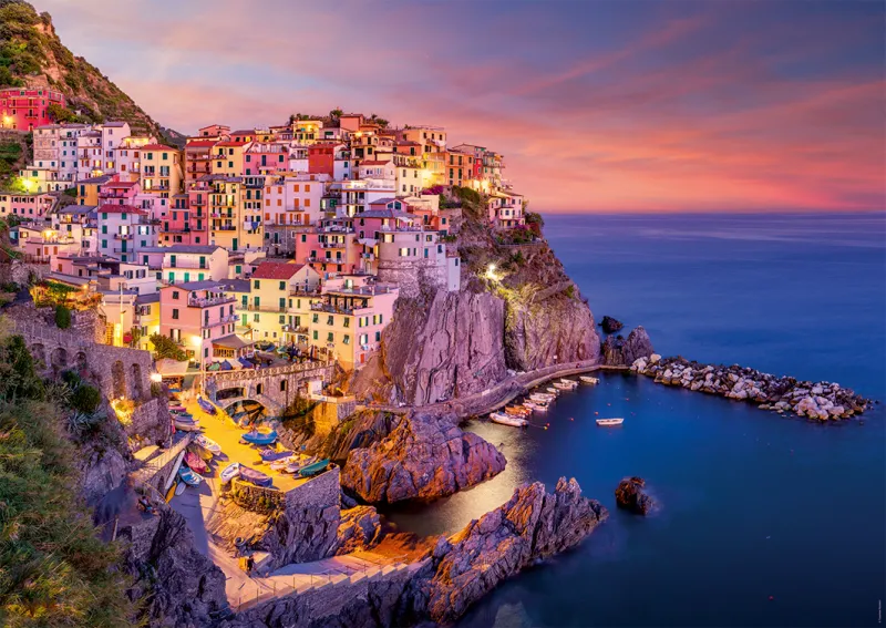 Hameau de Manarola, Italie