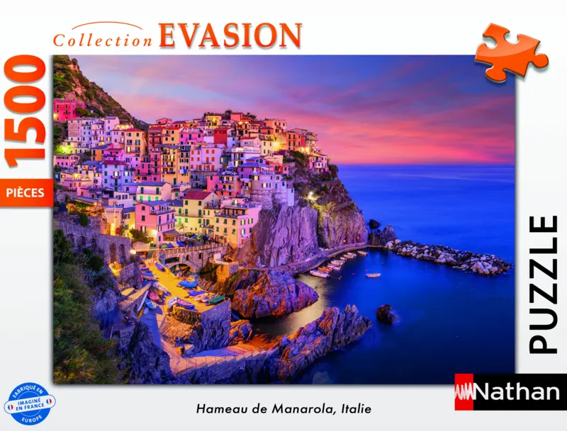 Hameau de Manarola, Italie