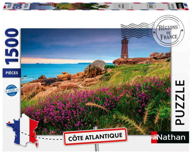 Collection Régions de France - La Côte Atlantique