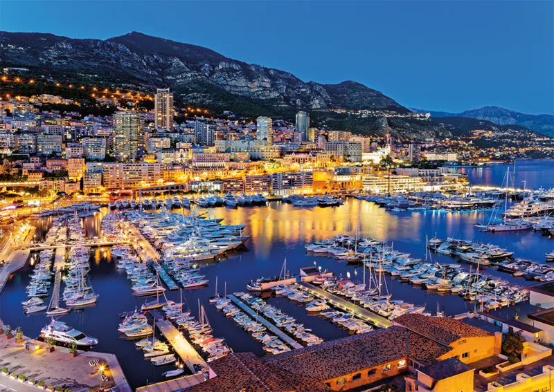 Collection Régions de France - Une Nuit au Port de Monaco