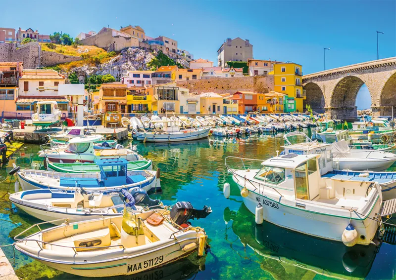 Collection Régions de France - Vallon des Auffes, Marseille